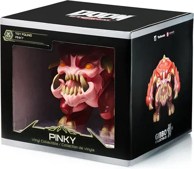 Produktbild von Numskull - DOOM Eternal - Pinky 16cm