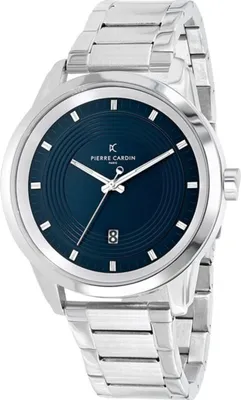 Immagine prodotto di Orologio da uomo Pierre Cardin CCP.5025 color argento (Ø 45 mm)