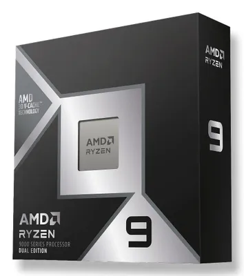 Obrázek produktu pro AMD Ryzen 9 9950X3D2 Dual Edition, AMD Ryzen™ 9, Zásuvka AM5, 4 nm, Krabice, AMD, 9950X3D2