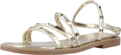 Image de Sandalias Mujer Modèle Les Tropeziennes Corabel Couleur D´or