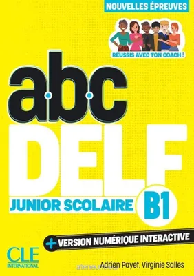 Image de ABC DELF junior scolaire B1 + kod