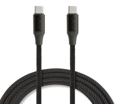 Produktbild von Datenkabel - Typ-C / Typ-C - Magnetisch - Schwarz - 1m - 3A - 60W