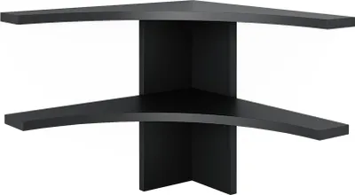 Produktbild von Eckregal Vicco Roman Anthrazit 43.5 x 37 cm, Model 56294