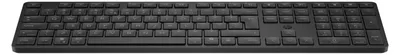 Immagine prodotto di Tastiera HP 490K con doppia modalità per più dispositivi, dimensioni standard (100%), wireless, USB + Bluetooth, QWERTY, nera