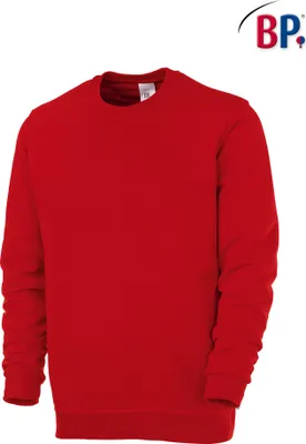 Produktbild von BP® Sweatshirt für Sie & Ihn - rot - 3XL