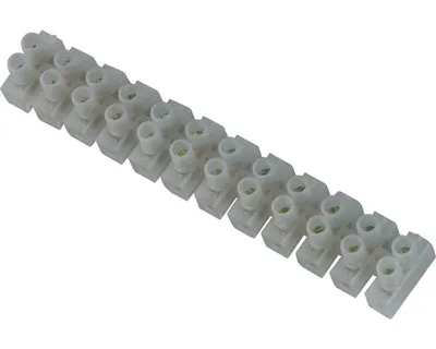 Produktbild von Lüsterklemme 1,5-2,5 mm² 12-polig 10 Stück
