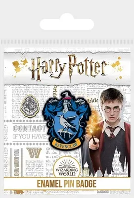 Obrázek produktu pro Smaltovaný odznak Harry Potter - Havraspár
