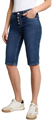 Produktbild von TOM TAILOR Damen Bermuda Jeans Shorts