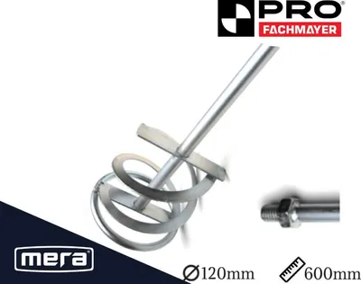 Immagine prodotto di Miscelatore universale per malta M14 PRO BX-01-04 120x600mm