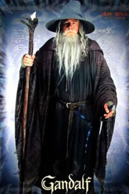 Produktbild von Herr der Ringe - Gandalf - Film Movie Kino Film Poster