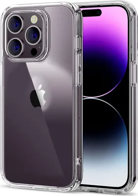 Produktbild von Hülle für iPhone 14 Pro Silikon Schutz Handyhülle Case Tasche Bumper Klar Slim