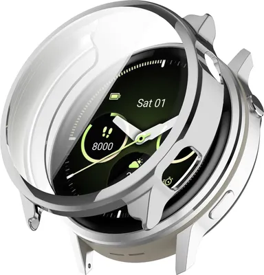 Produktbild von Strap-it TPU-Hülle passend für Garmin Venu 4 (41 mm) - Optimaler Schutz - Schutzhülle - Schutz vor Stößen und Kratzern (Schwarz)