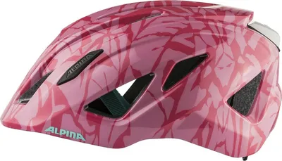 Produktbild von Alpina Kinderhelm Pico pink sparkel glänzend Gr. 50-55 cm