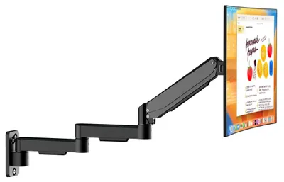 Productafbeelding van Monitor Wandbeugel met Lange Arm - 75/100 voor 17-32 inch schermen