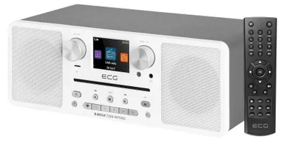 Produktbild von ECG B.BOLD 7200 Intero Black|Internetradio| FM | DAB+| BT |stereo| CD | MP3 | USB | microSD |