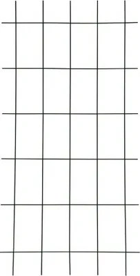 Produktbild von Gitterspalier 150 x 75 cm braun