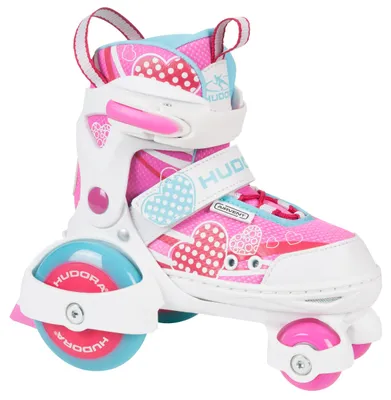 Obrázok produktu pre HUDORA My First Quad Girl, Deti, Žena, Viacfarebný, Vzor, Nylon, 82A