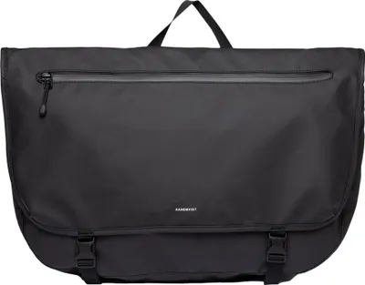 Produktbild von Sandqvist Stream Messenger - Umhängetasche 16" 44 cm (black)