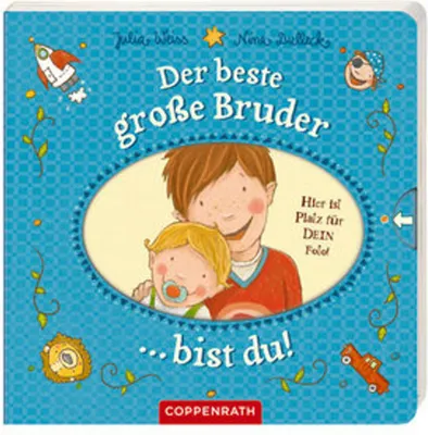 Zdjęcie produktu dla Der beste große Bruder bist du!