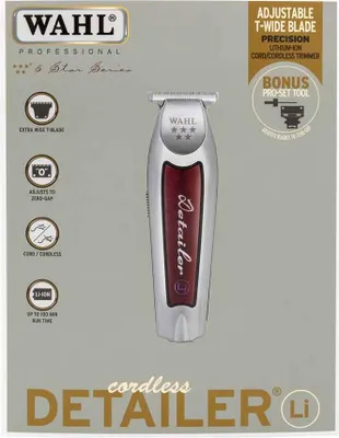 Produktbild von Wahl Clipper Cordless Detailer LI 5*