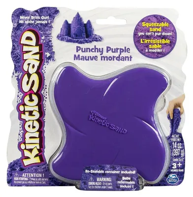 Produktbild von Spin Master - Kinetic Sand magischer kinetisch Spielsand für Kinder ab 3 Jahren lila