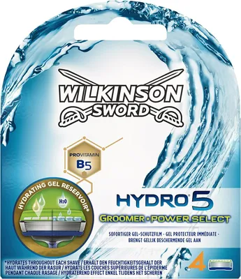 Immagine prodotto di WILKINSON Sword Hydro5 Groomer 4in1 lame di ricambio per rasoio 4 pz.