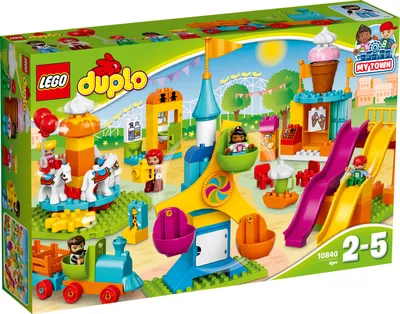 Produktbild von LEGO® DUPLO® Duży jarmark, 10840