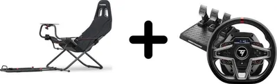 Produktbild von Thrustmaster T248 Rennlenkrad PS4/PS5/PC + Playseat Challenge ActiFit – Lenkrad Ohne Standfuß + Rennsitz