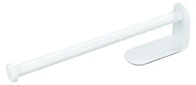 Obrázok produktu pre WENKO Kuchynský držiak na rolky Nio White Tidy Holder Organizátor skladovania Kuchynský pomocník
