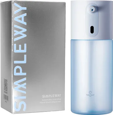 Zdjęcie produktu dla SIMPLEWAY Automatyczny Dozownik Mydła w piance PRO ładowanie USB-C Simpleway