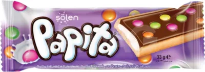 Zdjęcie produktu dla Papita  Baton Mleczny 33g pyszny baton z drażetkami