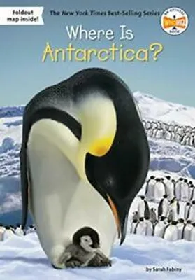 Productafbeelding van Where Is Antarctica?