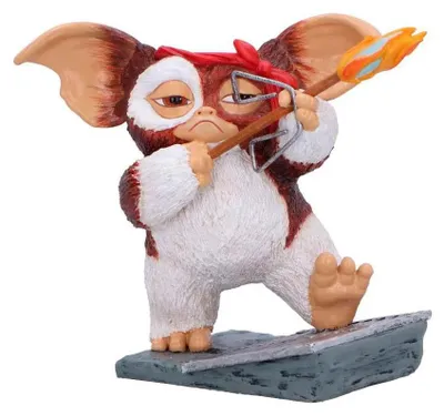 Produktbild von Nemesis Now Gremlins Gizmo: Fertig Zielen Feuer!-figur 12 Cm Mehrfarbig  Mehrfarbig One Size