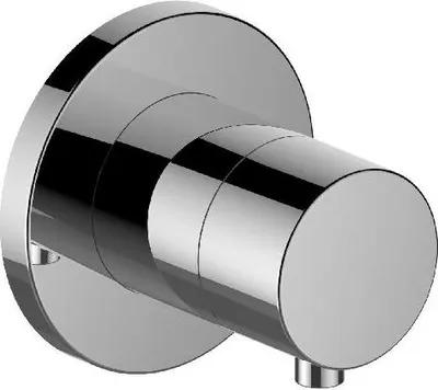 Produktbild von Keuco 2-Wege-Ab-/Umstellventil IXMO DN 15, UP, mit Griff IXMO Comfort Rosette rund verchromt
