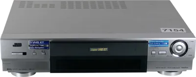 Productafbeelding van JVC HR-S9850 - Super VHS met ET-functie en digitale beeldverbetering en ruisonderdrukking