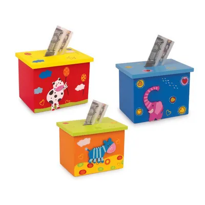 Produktbild von Spardosen Tiere