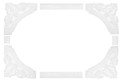 Zdjęcie produktu dla Listwy ścienne i sufitowe, ornamenty, sztukaterie, ramki, odporne na uderzenia, klasa AC256