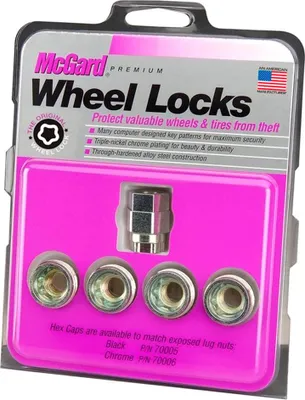Productafbeelding van MCGARD Wielslotset, 60 stuks, M12 x 1.25, 19,7 mm lengte