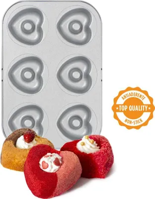 Produktbild von Decora 70037, Kuchenform, Rechteckig, Grau, Stahl, 7,5 cm, 1 Stück(e)
