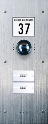 Produktbild von m-e modern-electronics 2 FAM. Video-AUßENSTATION VDV 820