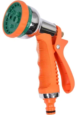 Image de Pistolet d'arrosage en métal à 7 fonctions