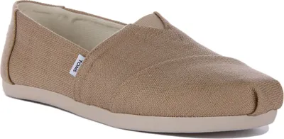 Produktbild von Toms Alpargata Woven Frauen Lyocell Lycocell x Refibra Schlupf Auf Turnschuhe In Beige – 8 Großbritannien - 42 EU - 10 US