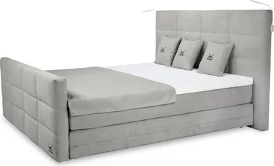 Produktbild von Boxspringbett SANSIBAR BILLUND   Box-Spring-Bett Doppelbett