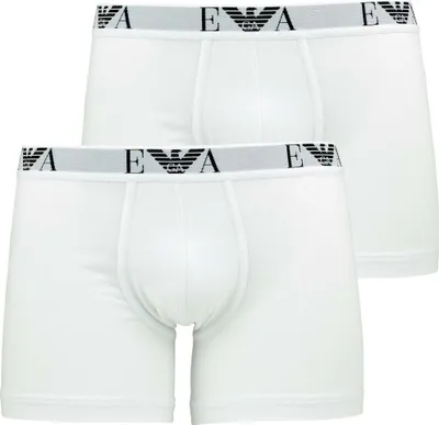 Produktbild von Emporio Armani Boxershorts etwas länger am Bein Weiß M