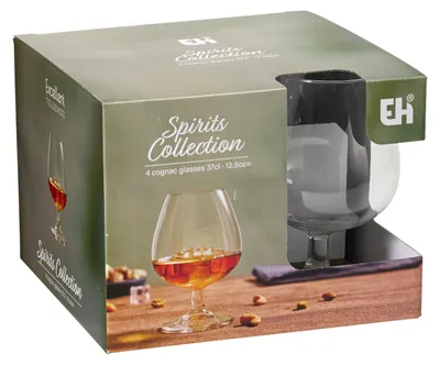 Produktbild von Excellent Houseware Cognacglas-Set, 350 ml, 4-teilig
