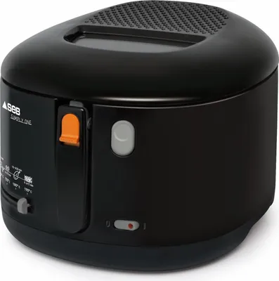 Image de Tefal FF1608 Simply One Friteuse noire