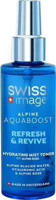 Imagen del producto de SWISS Image Alpine Aquaboost: Tónico hidratante en spray "Refresh & Revive", 150 ml