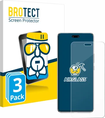 Produktbild von 3x BROTECT Schutzglas für Huawei Nova 13 Pro Schutzfolie Panzer Folie Glas Display Schutz klar