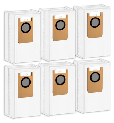 6 Ersatz-Staubbeutel für Eufy Omni S1 Pro Saugroboter