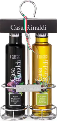 Zdjęcie produktu dla Casa Rinaldi Classici Olivenöl extra und Balsamico Essig je 250ml